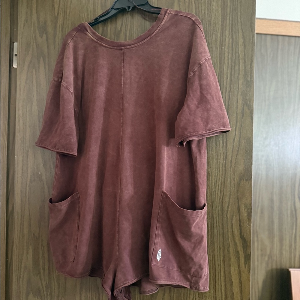 Hot Shot Tee Romper